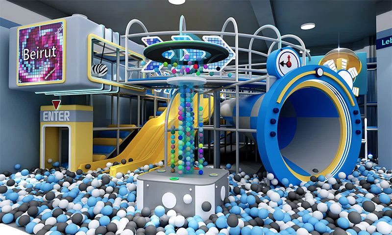 Indoor Adventure Playground