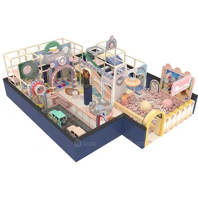Zona de juegos para niños pequeños